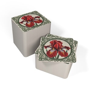 Tropical Beach Coaster Set: Nautical Home Decor, Summer Party
