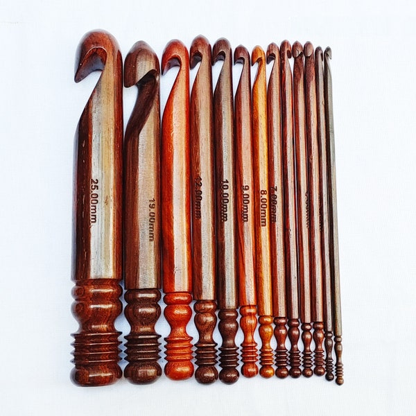 Crochet Hook Set Etsy