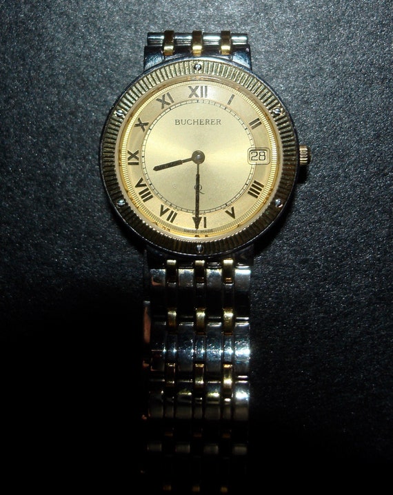 bucherer jubile watch