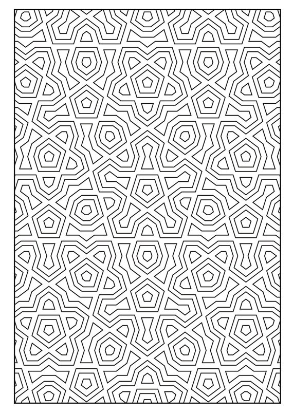 Geometric Pattern Coloring Book For Adults Volume 48: Adult Coloring Book  Geometric Patterns. Geometric Patterns & Designs For Adults. Geometric  Abstr (Paperback)