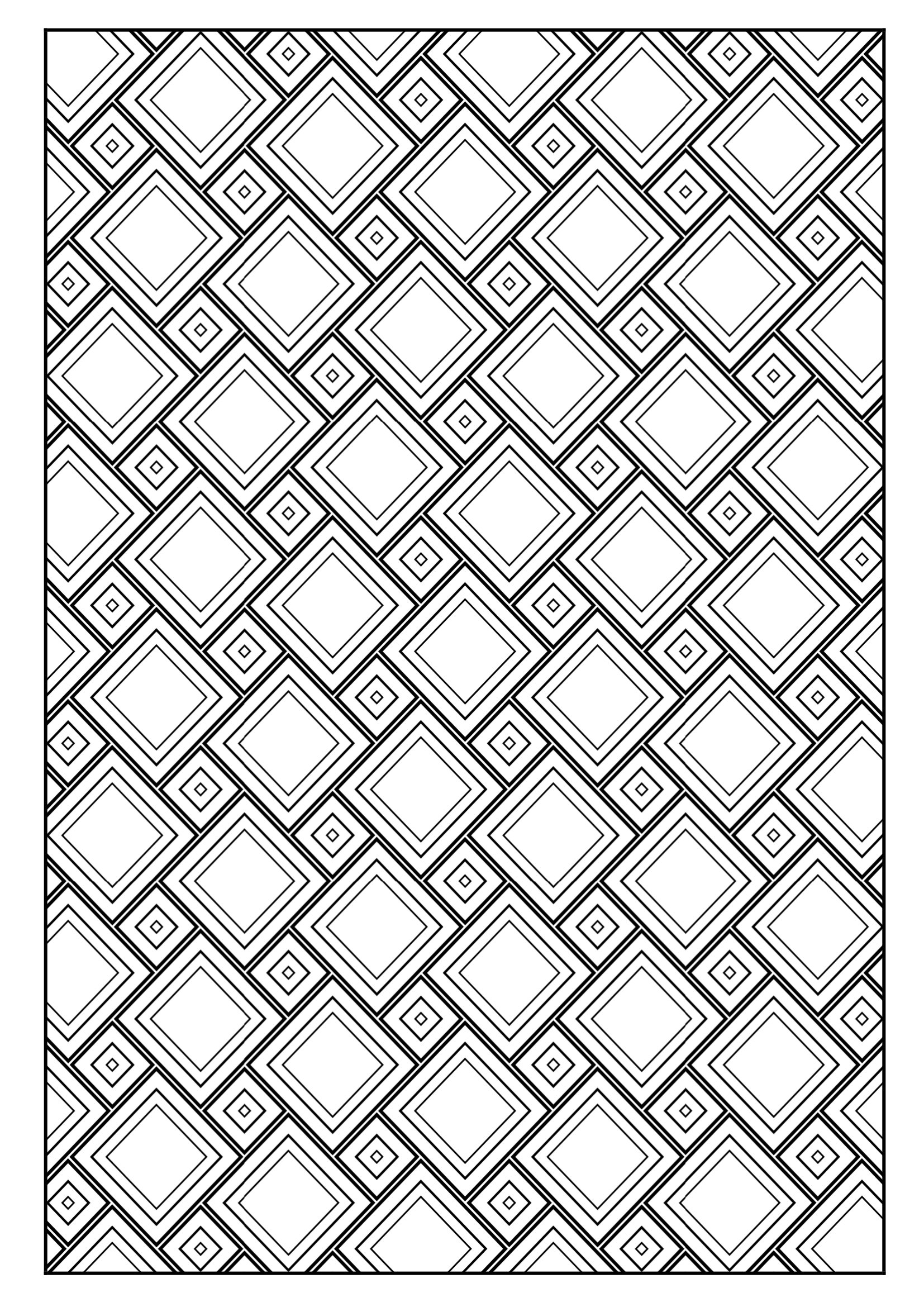 Set of 33 Printable Coloring Pages With Geometric Designs, Kids and Adults Coloring Pages, Patterns, Relaxing Activity, Stress Relief Vol. 5 - Etsy