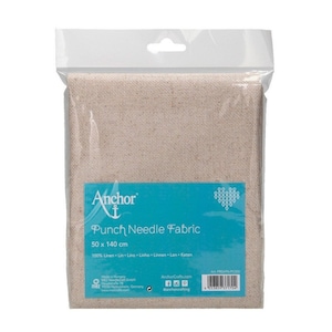 Anchor Punch Needle Fabric (pre-cut) 2 options