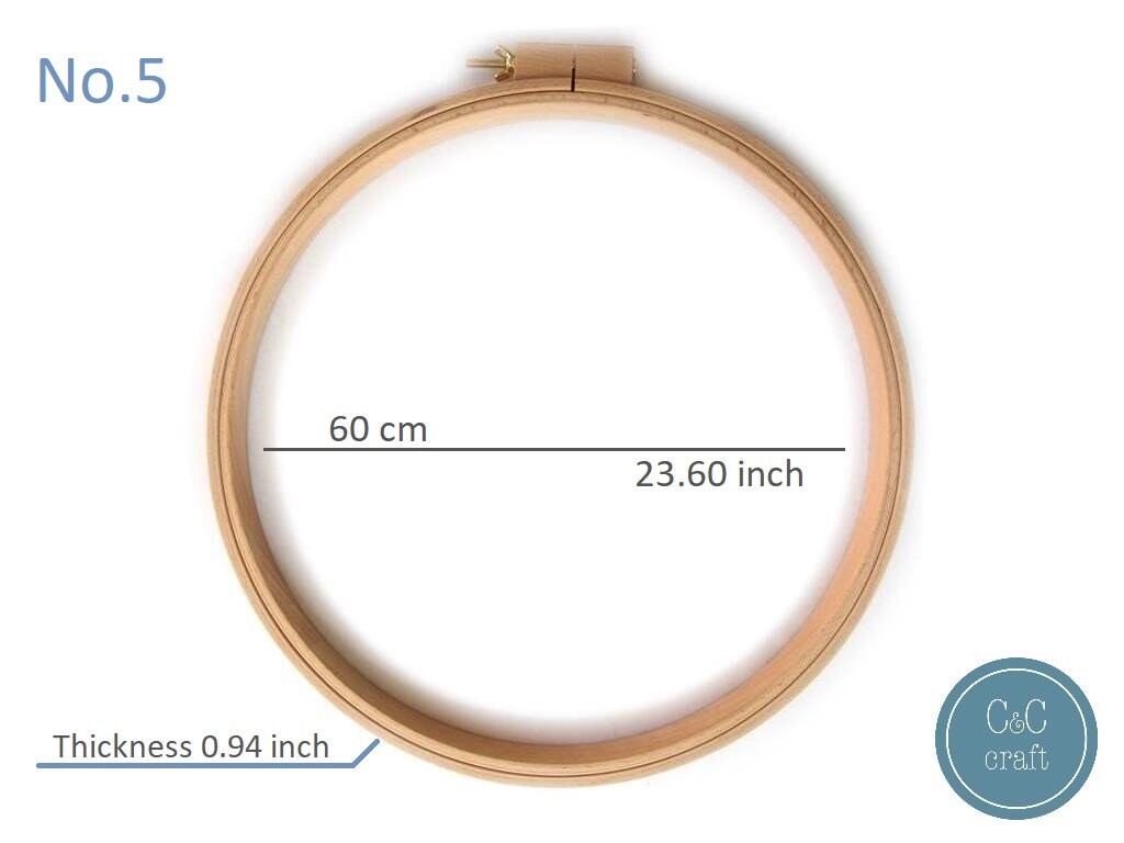 Wooden Quilting Hoops Etsy