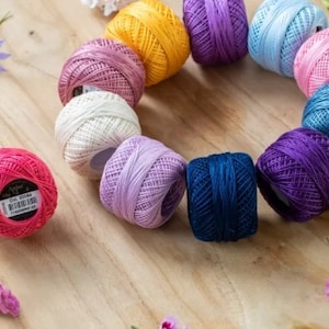 Anchor Pearl Cotton Ticket 12