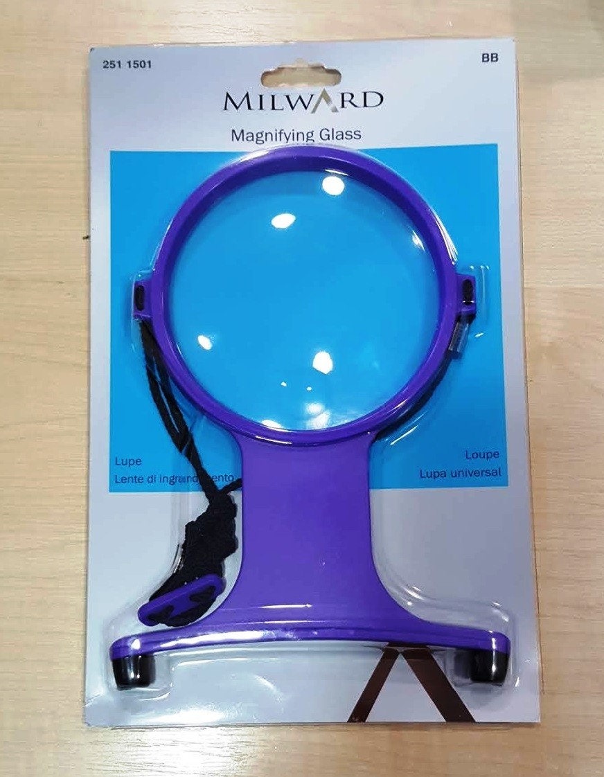 Hands Free Magnifying Glass - Notions