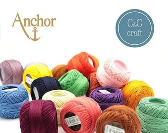Anchor Pearl Cotton Ticket 8