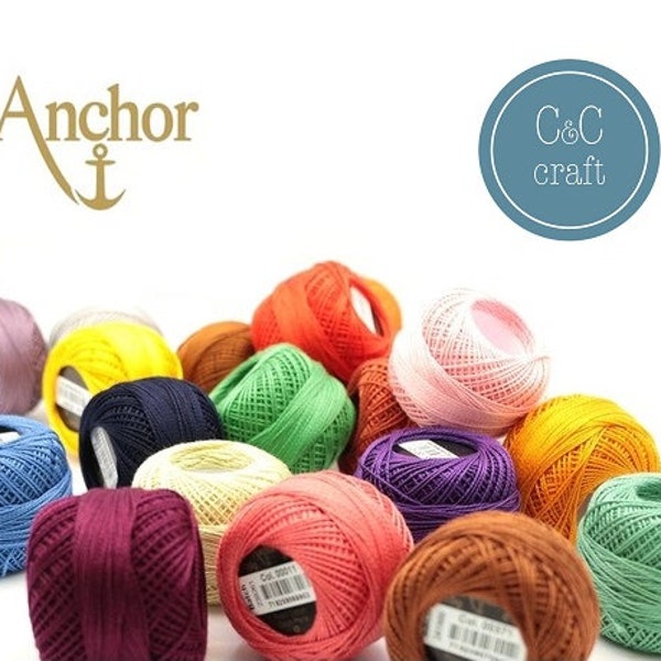 Biglietto Anchor Pearl Cotton 8