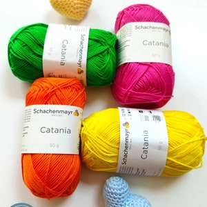 New Neon Colors of Schachenmayr Catania