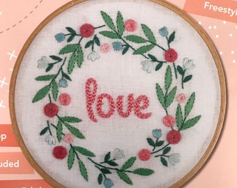 Anchor Starter Freestyle Kit - Love Hoop
