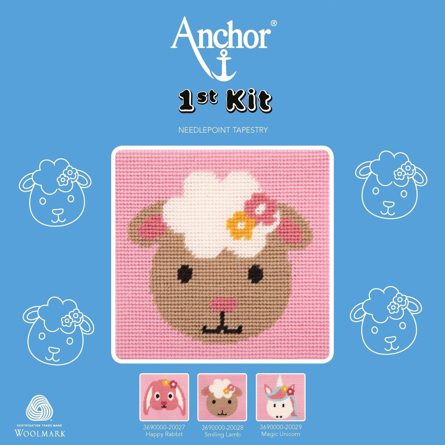 Anchor 1st Kit - Smiling Lamb