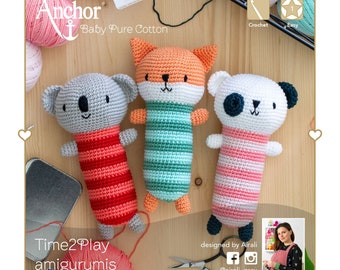 Anchor Time 2 Play Crochet Kit for AMIGURUMI