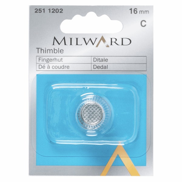 Milward Thimble 16mm 1 Piece