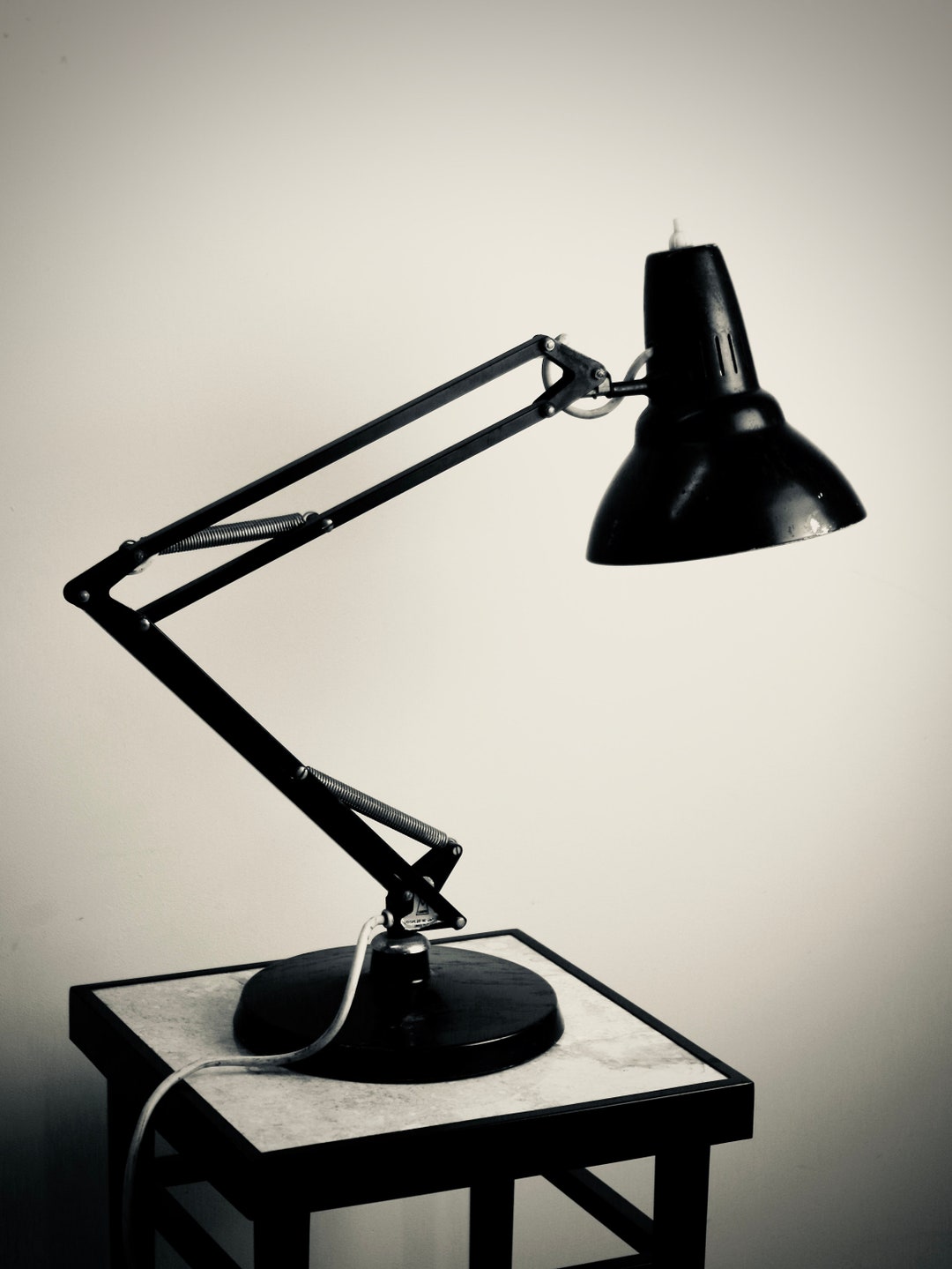 Vintage Anglepoise 1001 Luxo Desk Lamp by Jac Jacobson. Etsy
