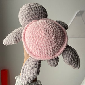 crochet turtle pattern