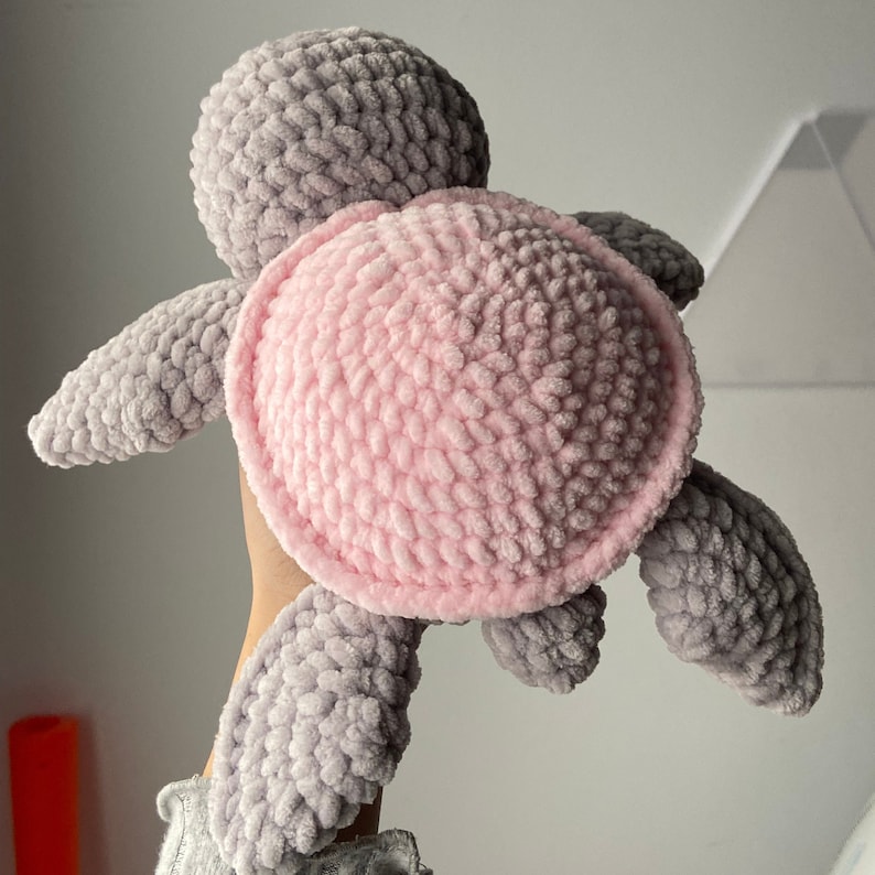 crochet turtle pattern