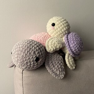 crochet turtle pattern