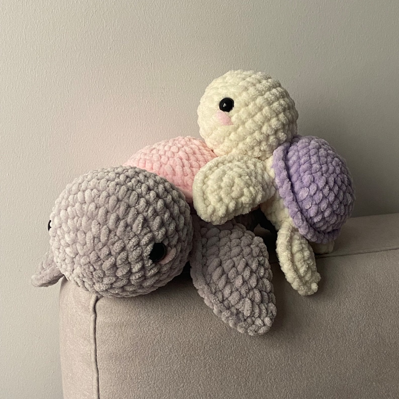 crochet turtle pattern