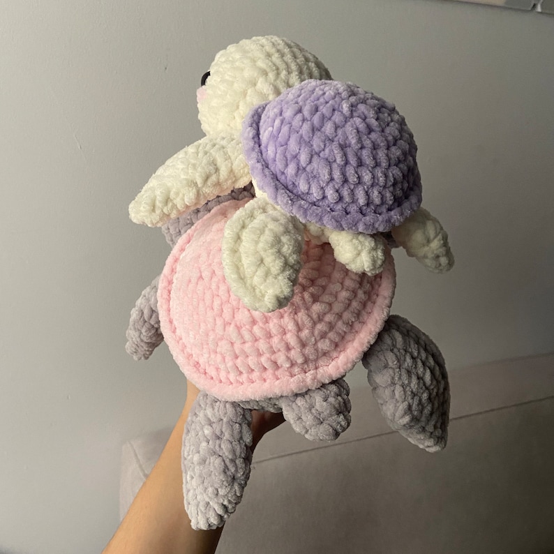 crochet turtle pattern