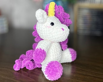 Crochet Unicorn PATTERN, Crochet patterns, Amigurumi Patterns, Unicorn pattern, Unicorn crochet pattern, pattern pdf instant download