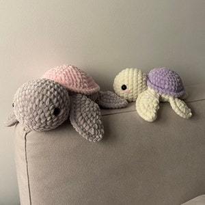 crochet turtle pattern
