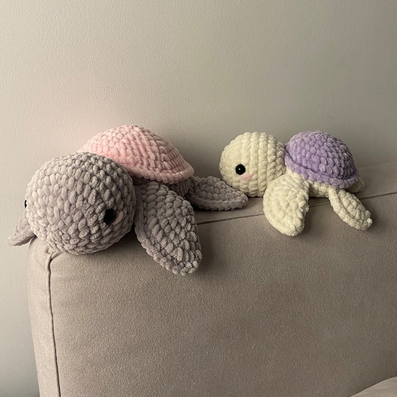 crochet turtle pattern