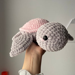 crochet turtle pattern