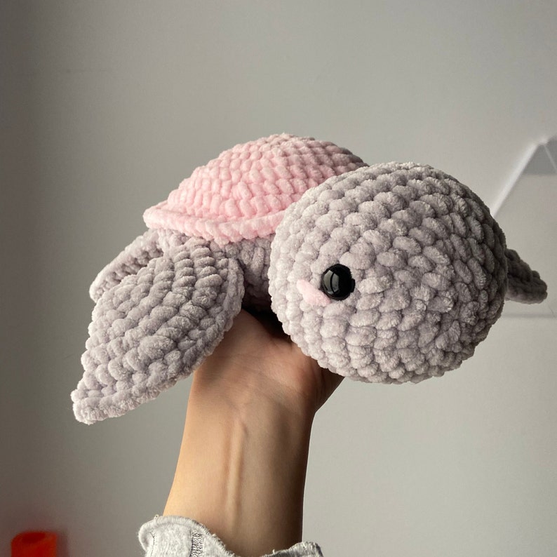crochet turtle pattern