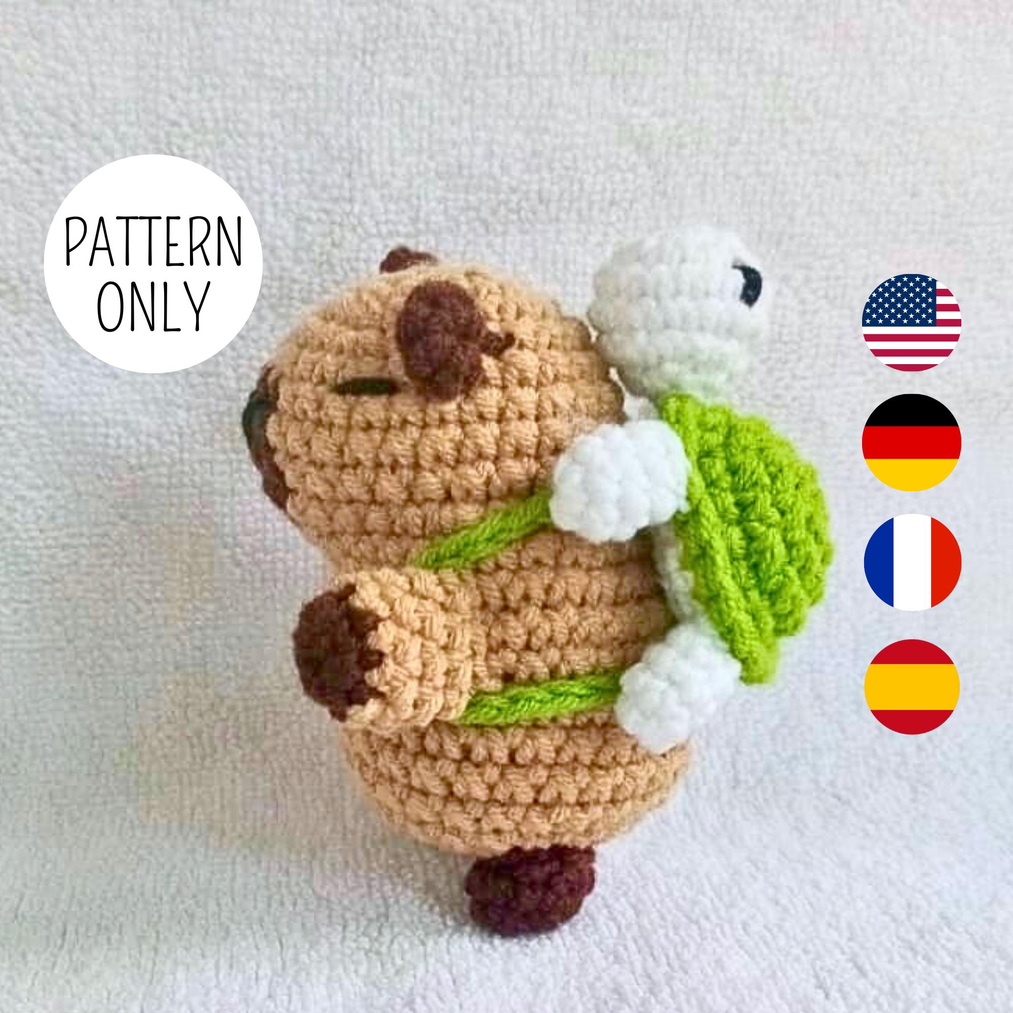 カピバラのあみぐるみ - Etsy 日本