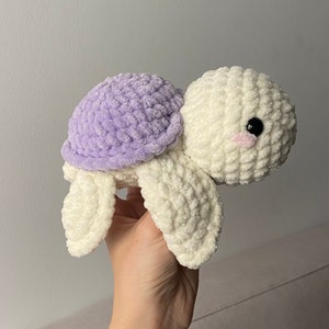 crochet turtle pattern