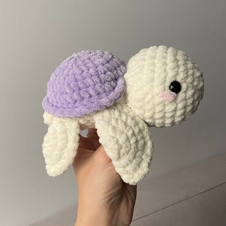 crochet turtle pattern