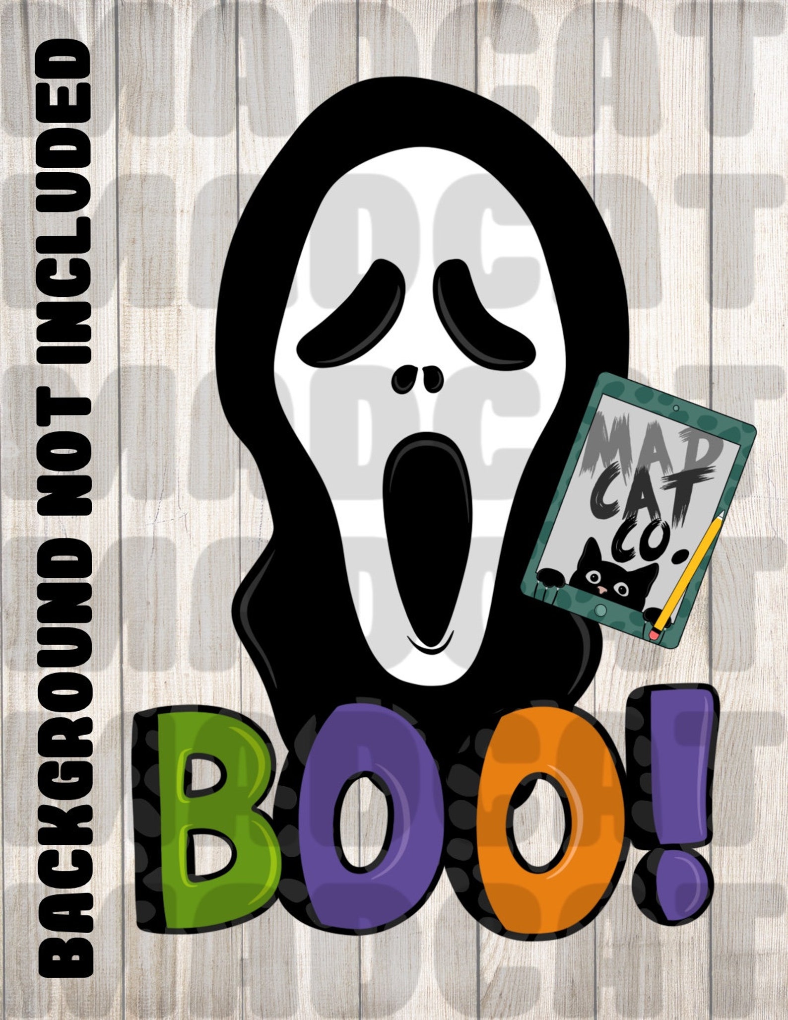 Scream Boo - Etsy