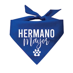 Hermano Mayor Triangle Dog Bandana