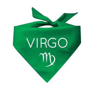 Virgo Triangle Dog Bandana
