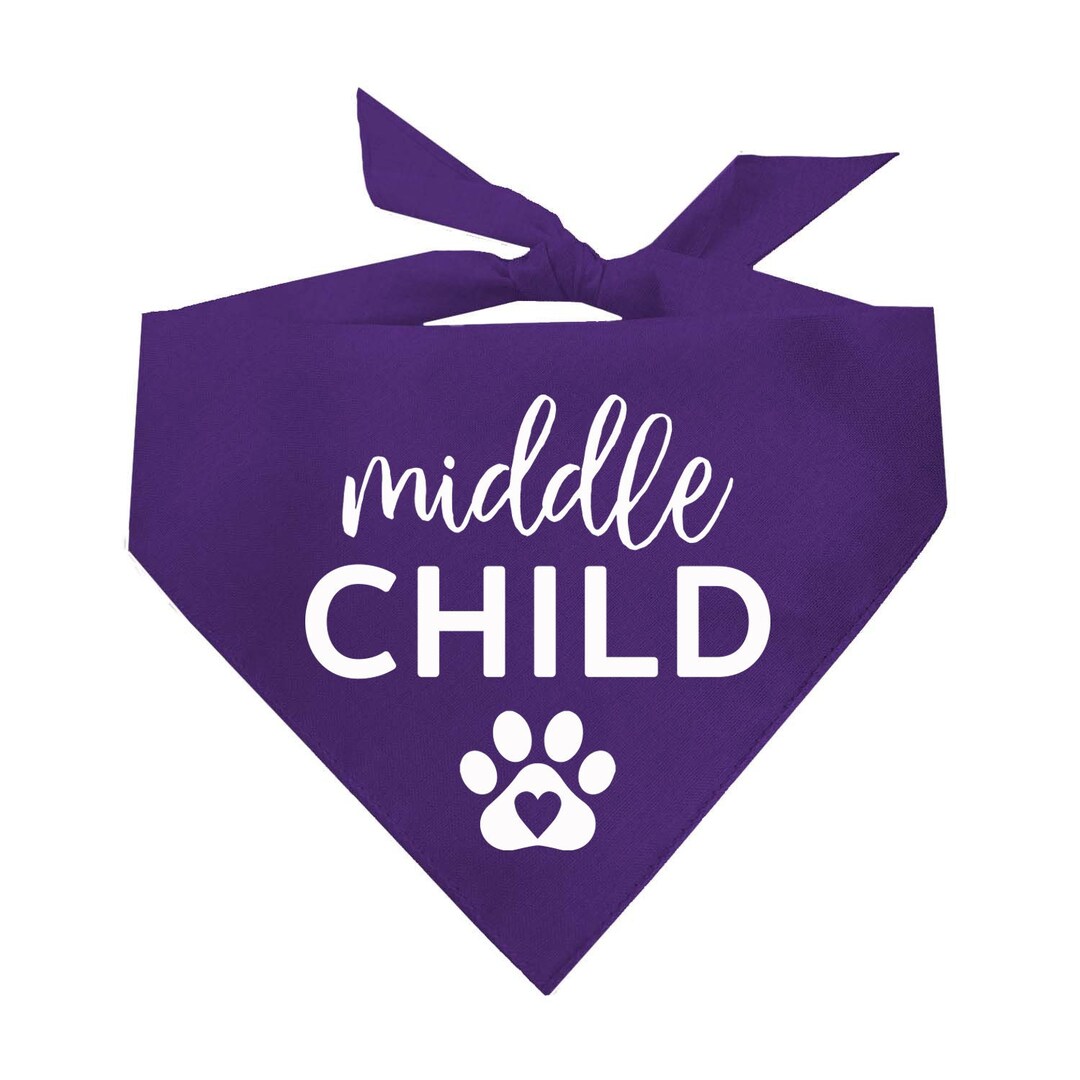 Odi Style Dog Bandana 4 Pack - Dog Bandanas Boy, Girl, Premium