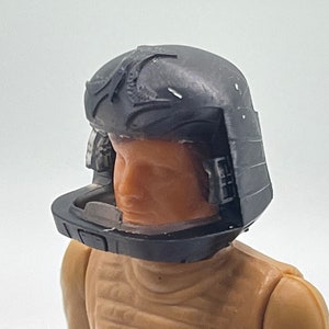Battlestar Galactica Viper Helmet for Vintage Starbuck Figure (Battlestar Galactica 1978)