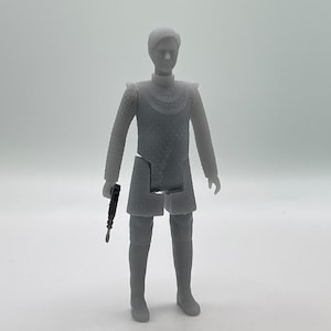 UNPAINTED Kane (Michael Ansara) Action Figure (Buck Rogers in the 25th Century, 1979)
