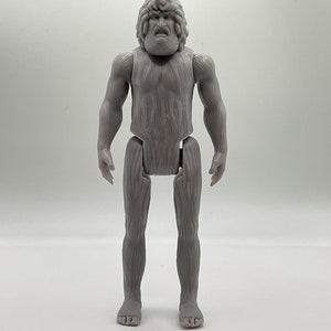 UNPAINTED Bionic Bigfoot (Six Million Dollar Man, 1974-1978)