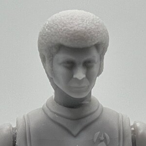 2 Figure Anime PVC Da Collezione - Command Officer E Nyota Uhura 22 Cm - Statue In Posa Per Scrivania