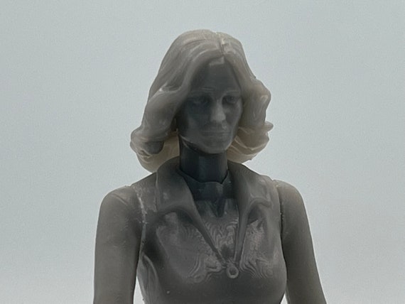 UNPAINTED Wilma Deering (spandex) Action Figure (buck Rogers