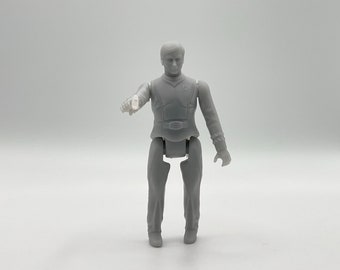 UNPAINTED Mr. Chekov Action Figure (Star Trek: The Motion Picture, 1979) - vintage Mego style