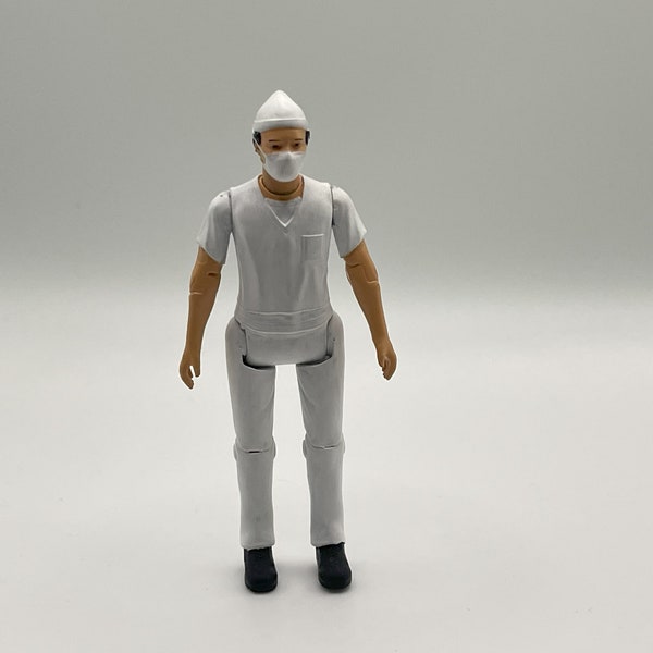 Hawkeye (Surgical Outfit) - (M*A*S*H, 1972-1983) Action Figure