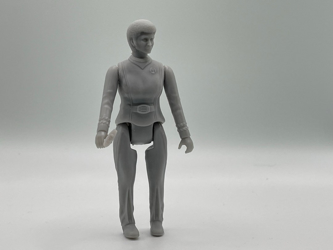 2 Figure Anime PVC Da Collezione - Command Officer E Nyota Uhura 22 Cm - Statue In Posa Per Scrivania