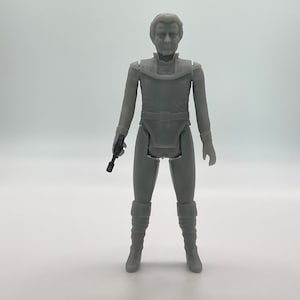 UNPAINTED Count Baltar Action Figure (Battlestar Galactica 1978)