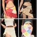 Ahui Asymmetrical Hand-Crochet Skirt main image 1