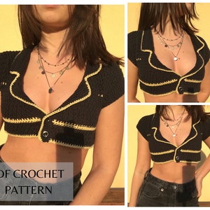 Kiara Top CROCHET PATTERN