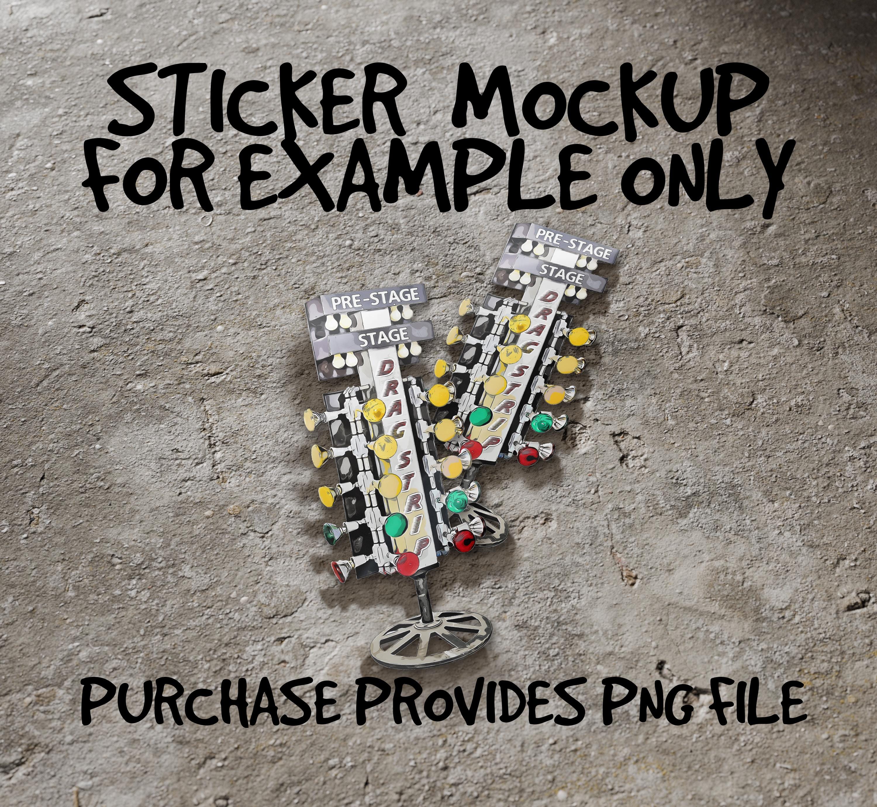 Drag Racing Tree Digital Download Transparent PNG - Etsy