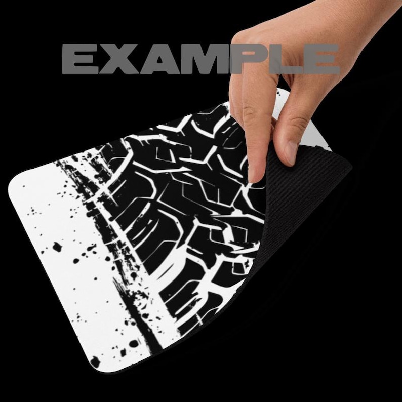 Mud Terrain Truck Tire Tread 4x4 Off-road Digital Download Mt. Tire ...