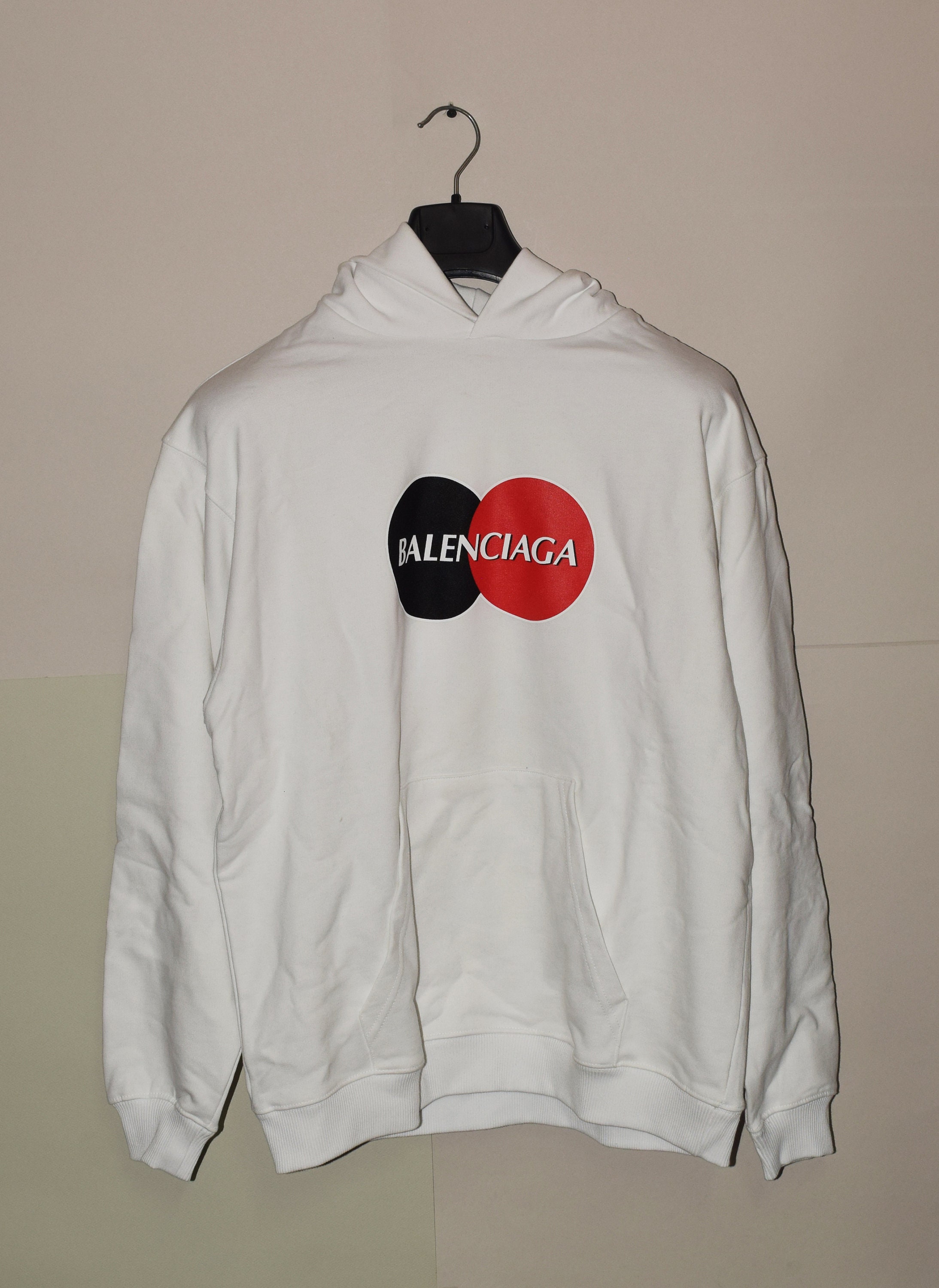 Mens Balenciaga Sweatshirt Hoodie Size L Etsy UK