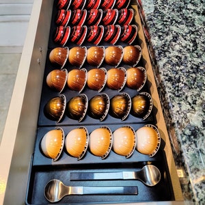 Nespresso Vertuo Capsule Drawer. Pod Storage System