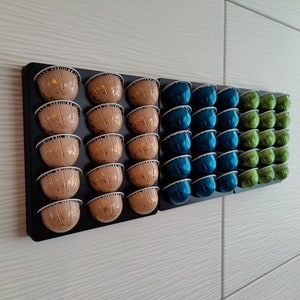 Nespresso Vertuo Capsule Wall Holder